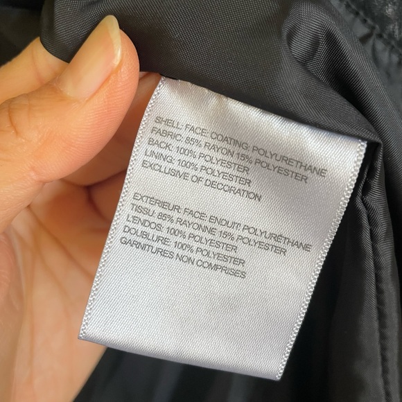 Laundry by Design Vegan Leather Biker Jacket - Picture 4 of 6